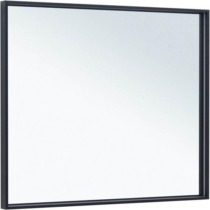 Зеркало Allen Brau Liberty 100 с подсветкой черный матовый 1.330016.BB - 2