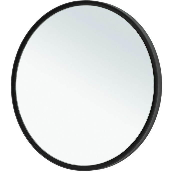 Зеркало Allen Brau Infinity 80 с подсветкой черный 1.21017.BL - 1
