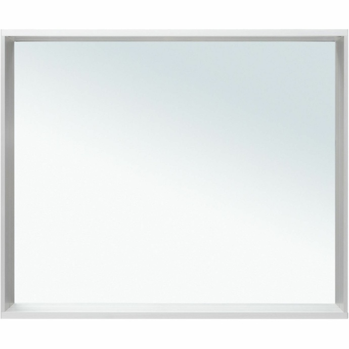 Зеркало Allen Brau Reality 90 с подсветкой серебро матовый 1.32019.02 - 1