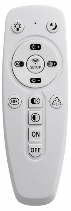 Настенно-потолочный светодиодный светильник Sonex Color Button 3041/DL - 5