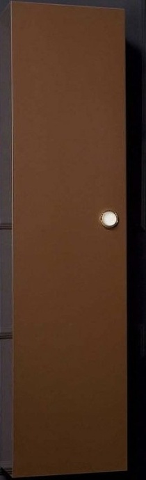 Шкаф - пенал Armadi Art NeoArt 35 подвесной темно - коричневый 834-DB - 0