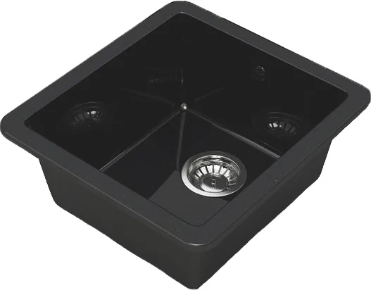 Мойка кухонная Marrbaxx Эльза 46.3 черный Z027Q004 - 1