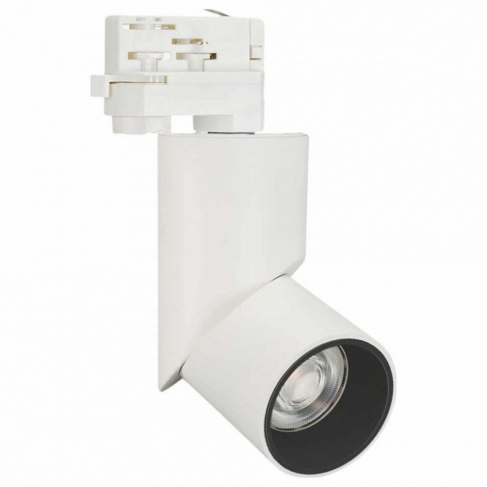 Трековый светодиодный светильник Arlight LGD-Twist-Track-4TR-R70-15W White5000 025460 - 0