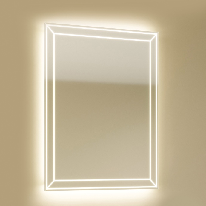 Зеркало в ванную Marka One Classic 70 см (У52205) 4604613324605 - 0