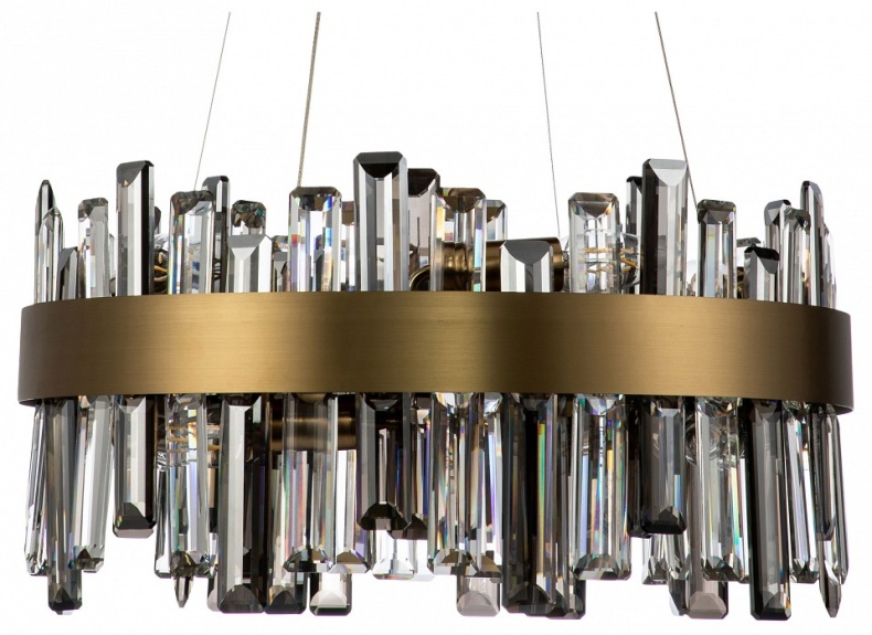 Подвесной светильник Indigo Ritmo 12006/8P Brass - 0