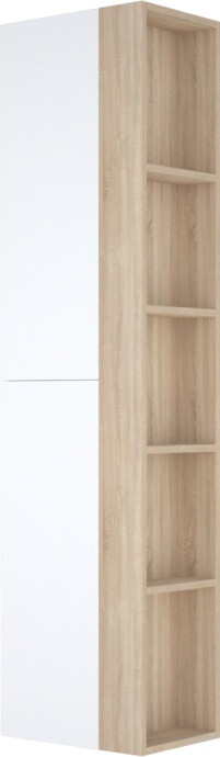 Шкаф-пенал Corozo Гольф подвесной, сонома SD-00000389 - 3