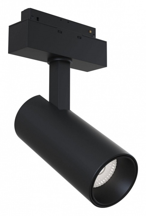 Трековый светодиодный светильник для магнитного шинопровода Maytoni Track lamps TR019-2-15W3K-B - 0