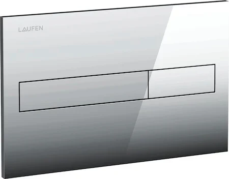 Комплект Laufen унитаз безободковый, с микролифтом + система инсталляции с кнопкой смыва 8.6996.6.000.000.R - 4