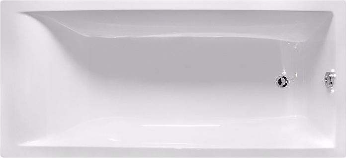 Ванна из искусственного камня Астра-Форм Нейт 150x70 100-47 - 0