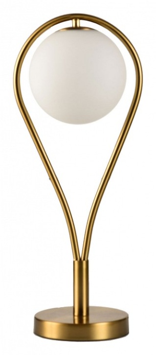 Настольная лампа декоративная Lussole Cleburne LSP-0612 - 0