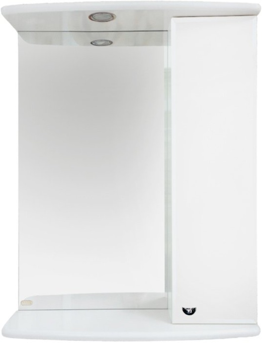 Зеркало Misty Астра 50 с подсветкой, белый R Э-Аст04050-01СвП - 0