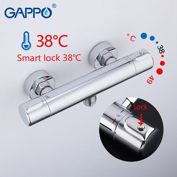 Термостатический смеситель Gappo G2090 - 1