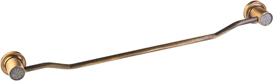 Полотенцедержатель Boheme Royal Cristal Bronze 10922-BR - 0