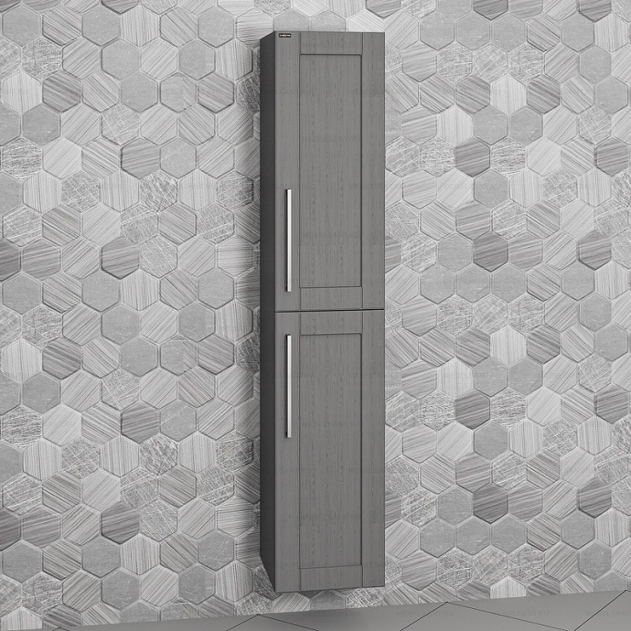 Шкаф-пенал Санта Венера 30 серый 521005 - 2