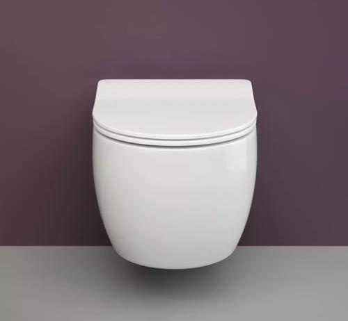 Комплект подвесного унитаза с инсталляцией Ceramica Nova Play с белой матовой кнопкой CN3001_1002W_1000 - 2