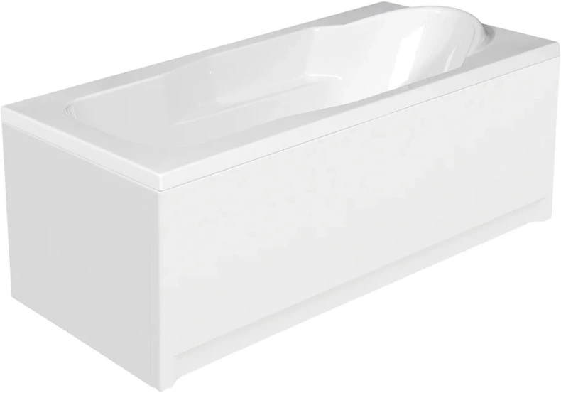 Акриловая ванна Cersanit Santana 140х70 белая WP-SANTANA*140 - 2