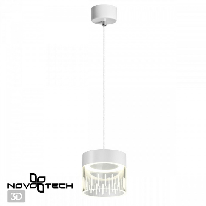 Подвесной светодиодный светильник Novotech Over Aura 359005 - 1
