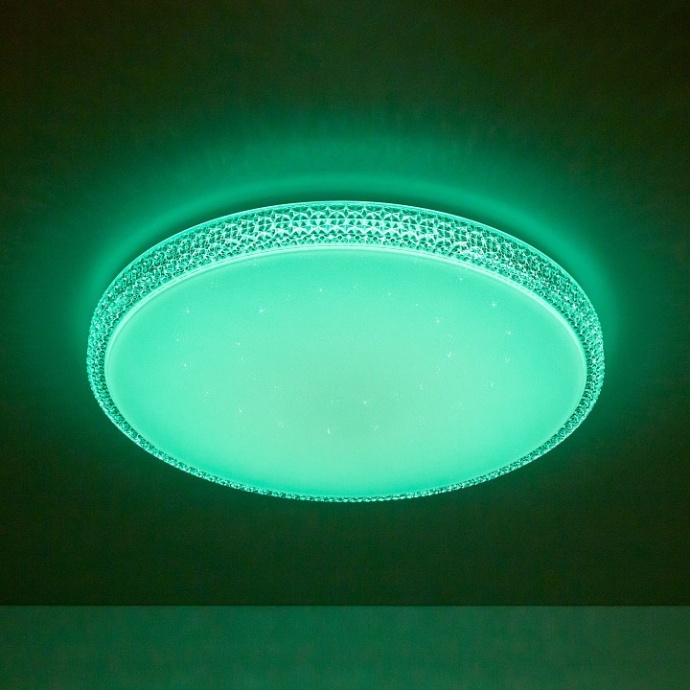 Потолочный светодиодный светильник Citilux Альпина Смарт CL718A100G - 7