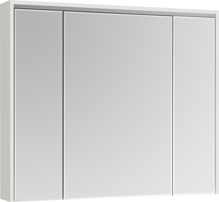 Зеркало-шкаф STWORKI Хельсинки 100 см, с подсветкой, навесной, большой,
белый, прямоугольный 1A243302HI010 - 4