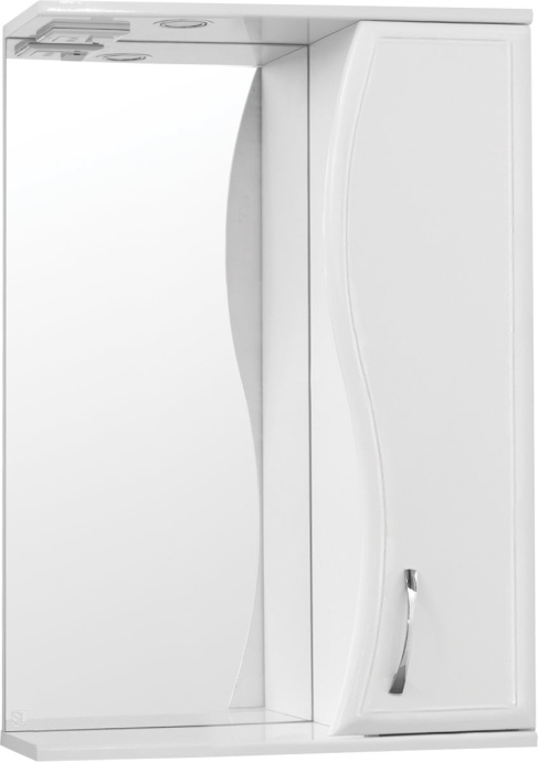 Зеркало-шкаф Style Line Панда 55 см  ЛС-00000173 - 3