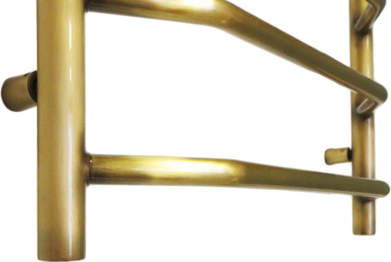 Полотенцесушитель водяной Domoterm Лаура П6 50x80, античная бронза Лаура П6 500x800 АБР - 3