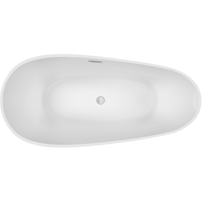 Акриловая ванна Ceramica Nova Avocado 170х80 белая FB18 - 1