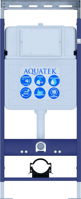 Система инсталляции для унитазов Aquatek Easy Fix 50 INS-0000010 - 0