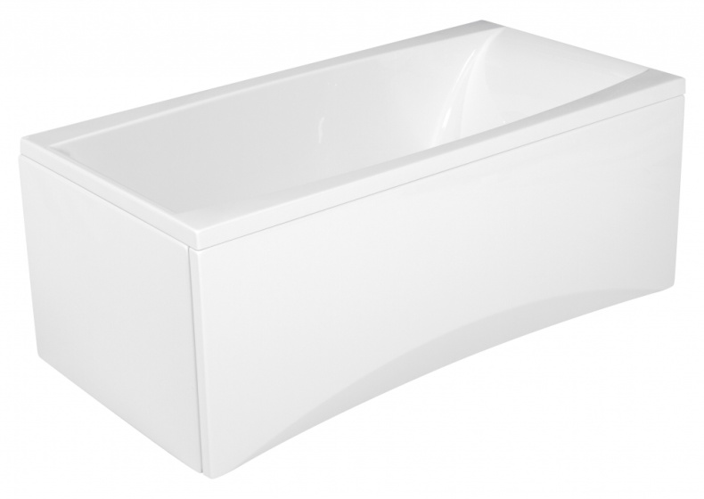 Фронтальная панель для ванны Cersanit Virgo 150 белая PA-VIRGO*150 - 0