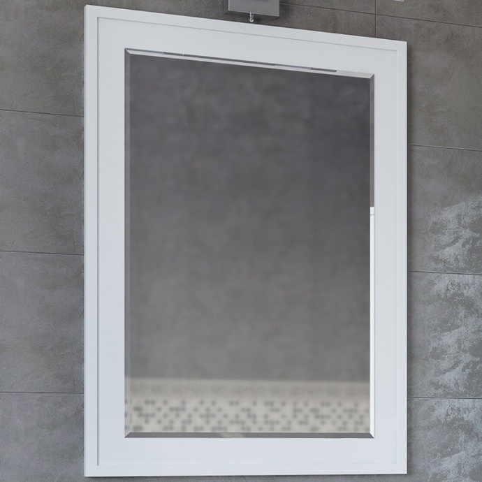 Зеркало Sanflor Модена 75, белое C04612 - 0