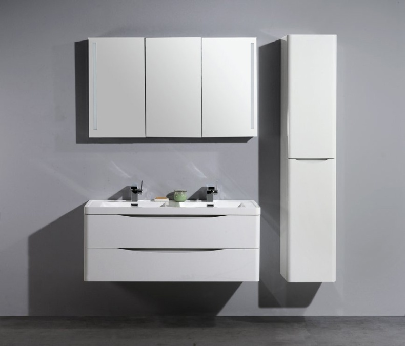 Зеркало-шкаф BelBagno SPC-3A-DL-BL-1200 - 6
