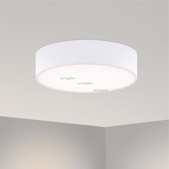 Потолочный светодиодный светильник Arlight SP-Tor-Pill-R800-94W Warm3000 022132(2) - 1