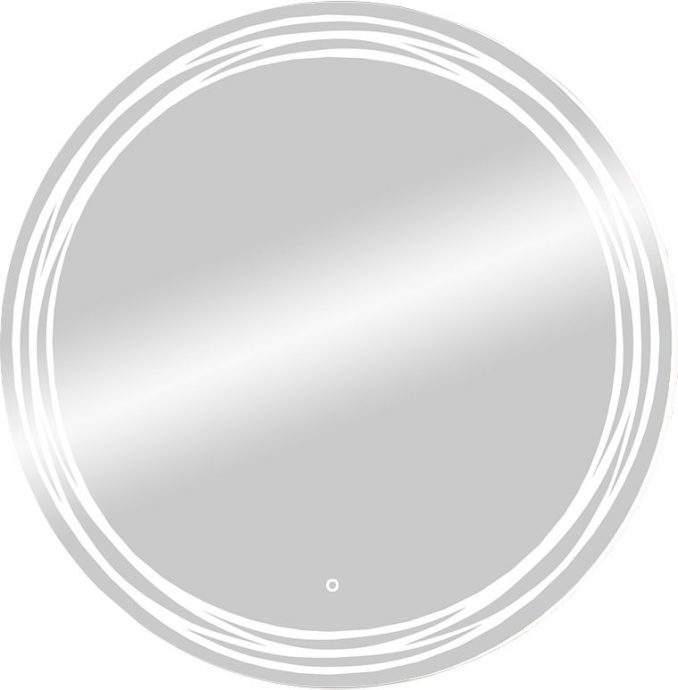 Зеркало круглое Art&Max Bologna 77 с подсветкой AM-Bol-D770-DS-F-H - 3