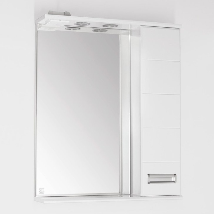 Зеркало-шкаф Style Line Ирис 65 см  ЛС-00000019 - 0