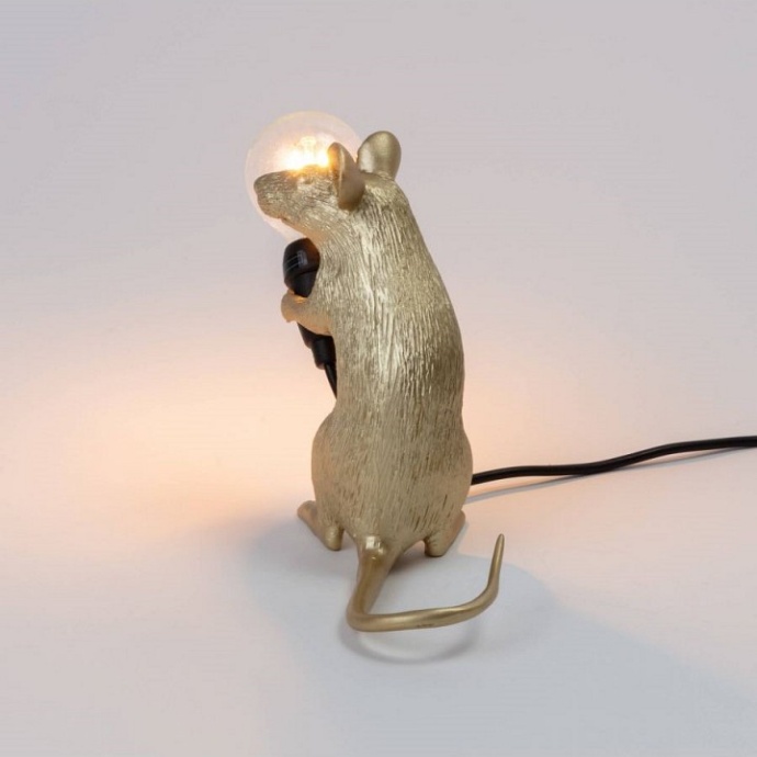 Зверь световой Seletti Mouse Lamp 15231 - 2