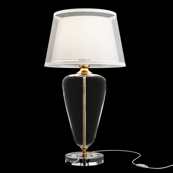 Настольная лампа декоративная Maytoni Verre Z005TL-01BS - 1