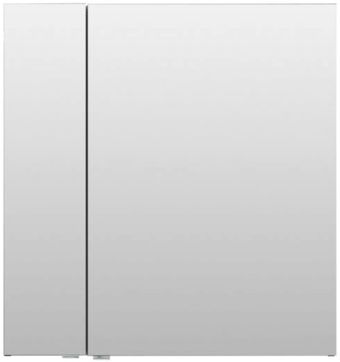 Зеркало-шкаф Aquanet Алвита 80 серый антрацит 240109 - 0