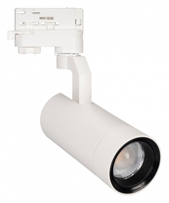 Трековый светодиодный светильник Arlight LGD-Gelios-4TR-R67-20W Warm3000 031216 - 0