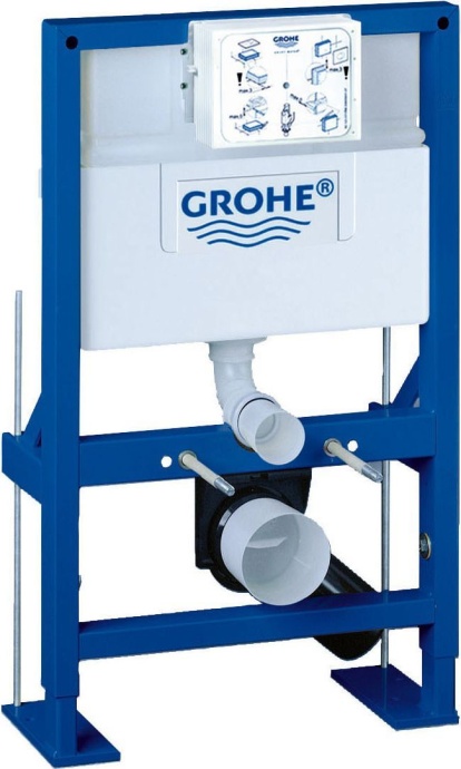 Система инсталляции для унитазов Grohe Rapid SL 38587000 усиленная - 0