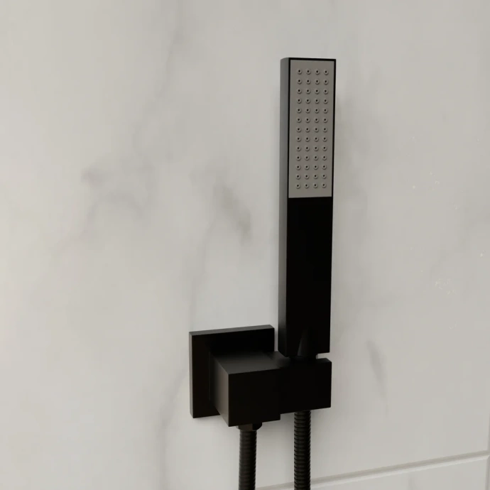 Душевой комплект RGW Shower Panels SP-56 черный матовый 51140856-04 - 3
