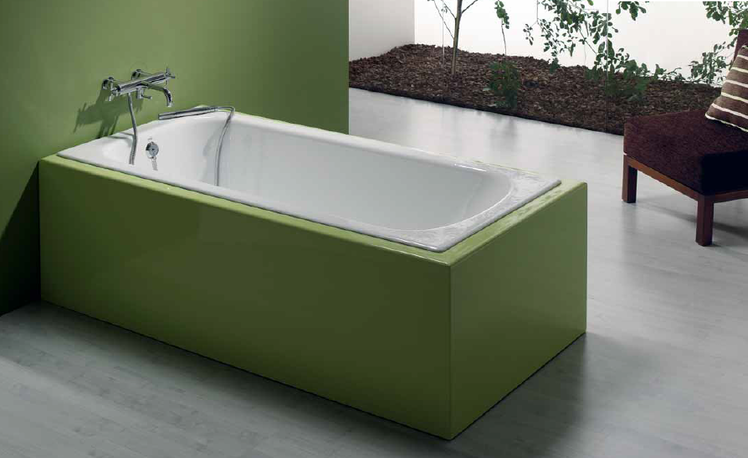 Чугунная ванна Jacob Delafon Soissons 170x70 E2921-00 - 1