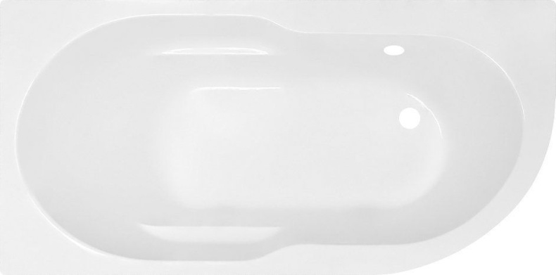Акриловая ванна Royal bath Azur 169x79 см  RB 614203 L - 0