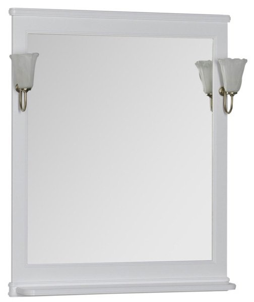 Зеркало Aquanet Валенса 80 белое 180151 - 0