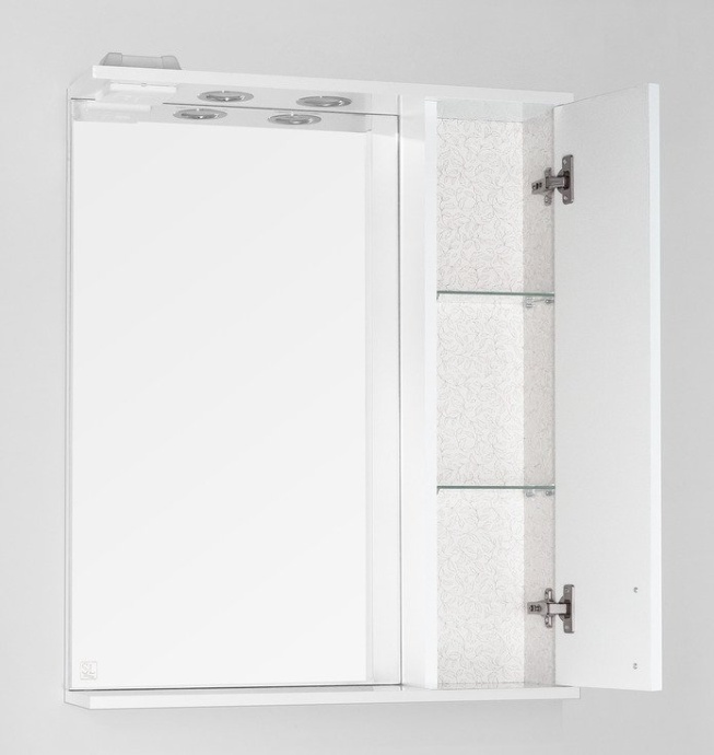 Зеркало-шкаф Style Line Панда 65 см  ЛС-00000078 - 1