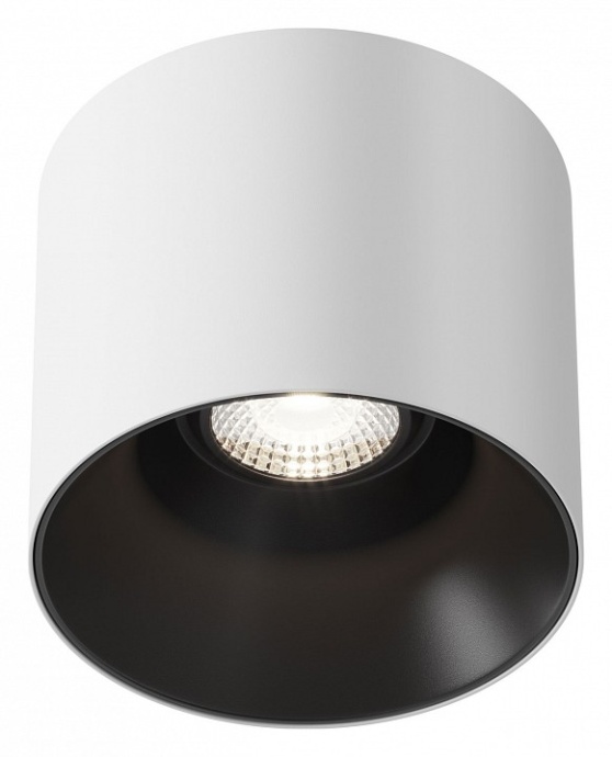 Накладной светильник Maytoni Alfa LED C064CL-01-25W4K-D-RD-WB - 0