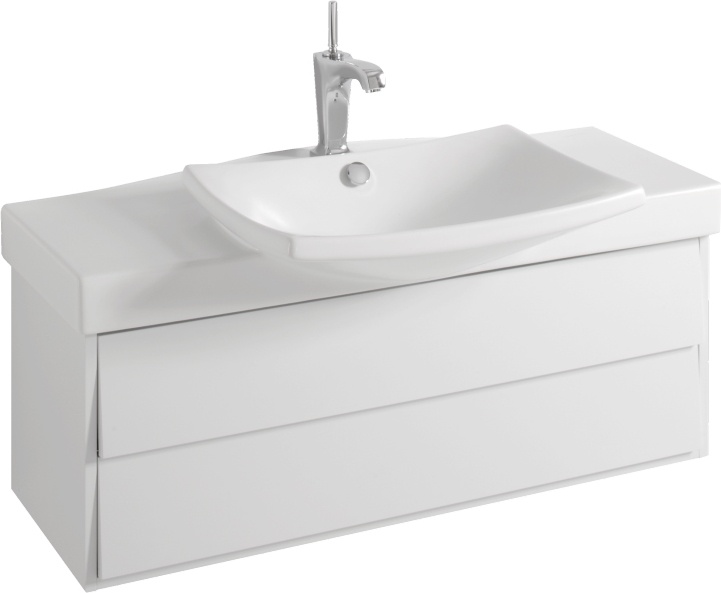 Мебель для ванной Jacob Delafon Escale 100 белая - 6