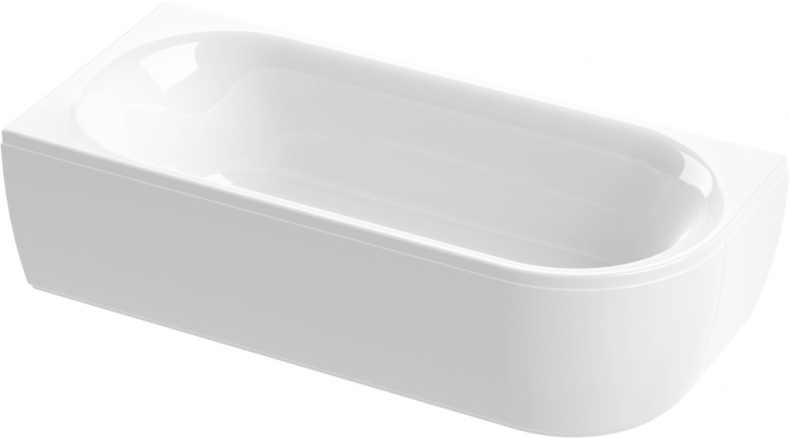 Передняя панель для акриловой ванны  METAURO CORNER-180-SCR-L-W37 - 1