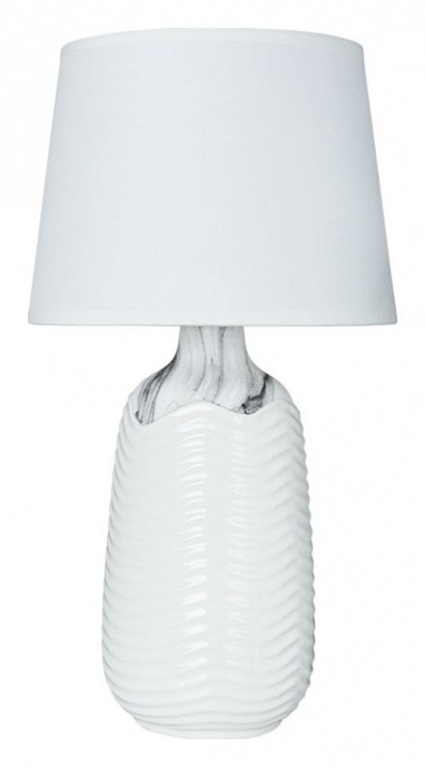 Настольная лампа Arte Lamp Shaula A4311LT-1WH - 0