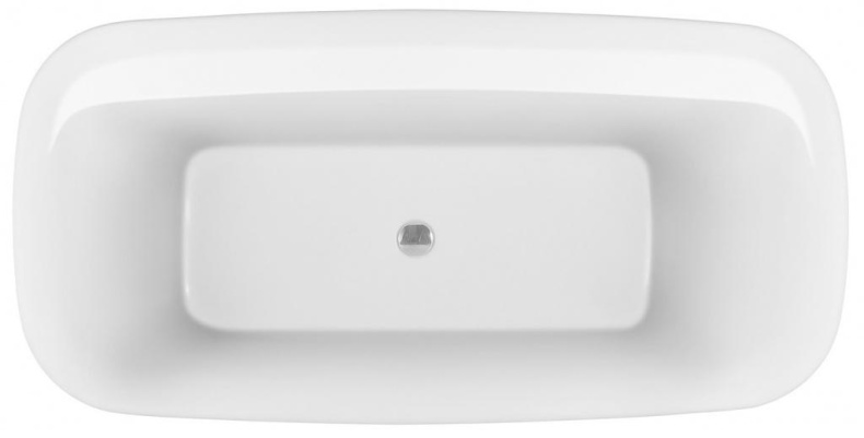 Акриловая ванна Aquanet Fine 260051 170x80, белая матовая 95778-MW - 0