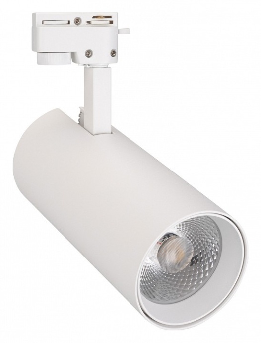 Трековый светодиодный светильник Arlight LGD-Gera-2TR-R90-30W Day4000 025930(1) - 0