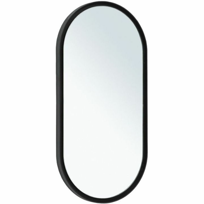 Зеркало Allen Brau Infinity 50х100 с подсветкой черный 1.21016.BL - 1